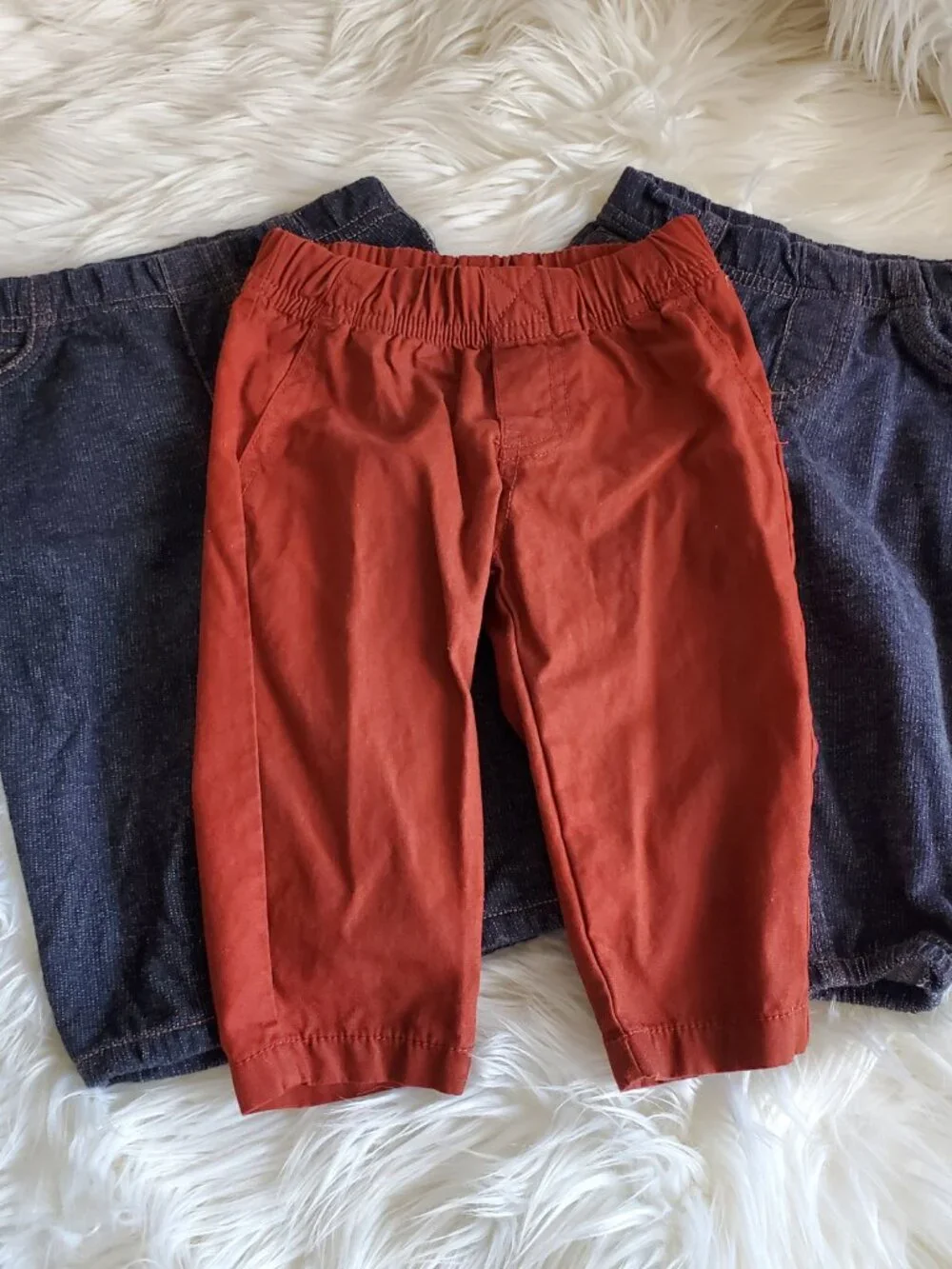 Carter's Casual Comfy Baby Clothing Outfit Bundle SZ 9M